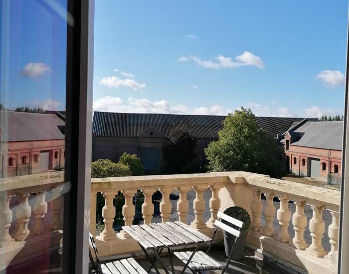 Vue du balcon
