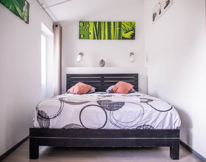 Chambre 2 Lit tableau