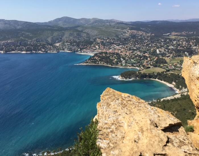 CASSIS depuis la route des Crêtes