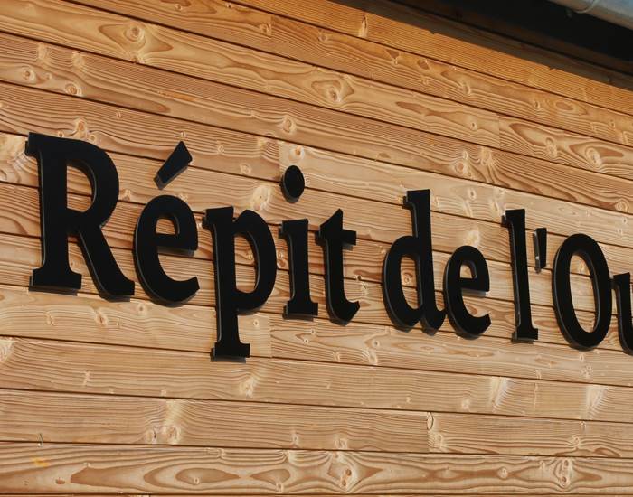 Le Répit de l'Oust - Logo