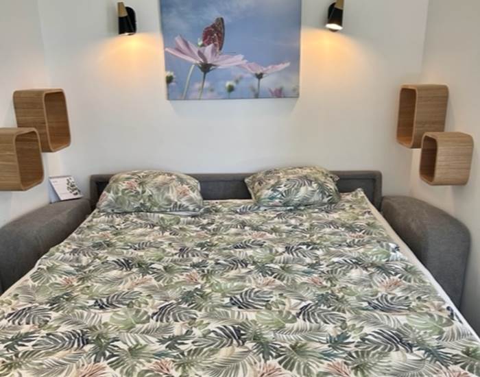 Ouvert en lit confortable de 160 cm