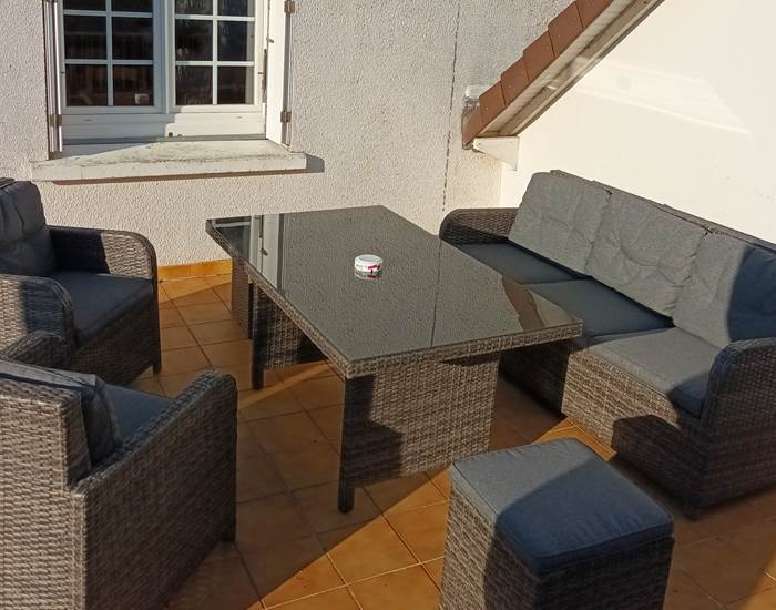 Salon de jardin