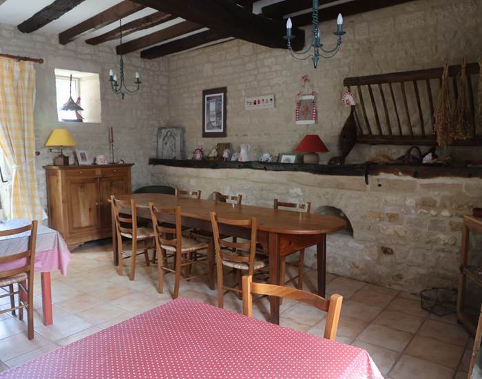 Salle pour les petits déjeuners