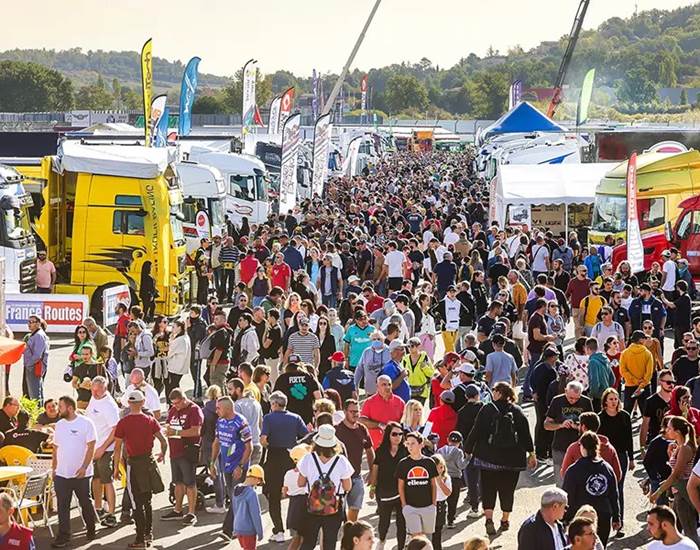 grand prix camion - circuit d'Albi