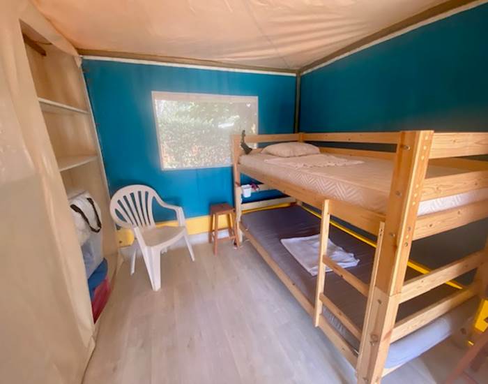 2e chambre lits superposée 90x200
