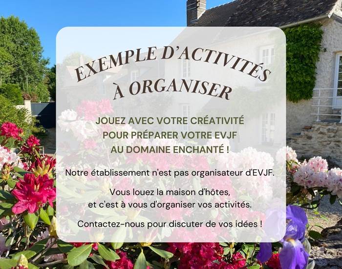 Week-End EVJF - Le Domaine Enchanté