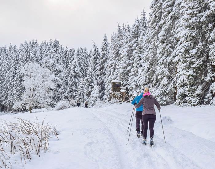14 km de sentier