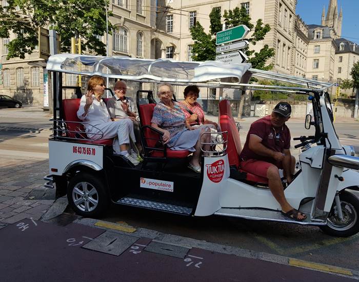 tuk tuk depart OT