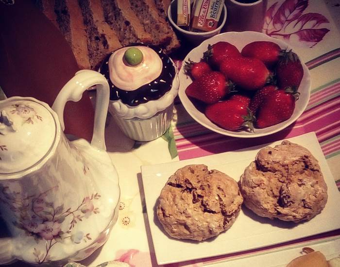 Petit déjeuner à la Maison d'Hôtes l'Ephémère - Limoges