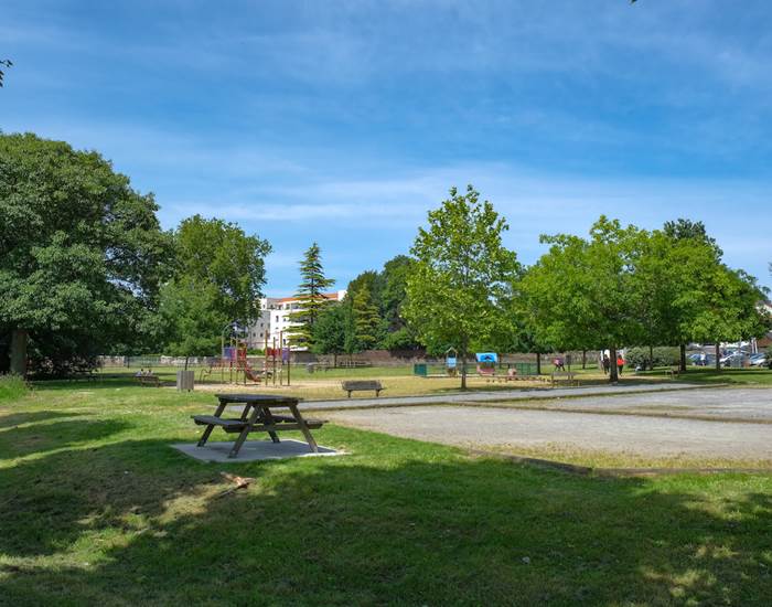 aire de jeu de La Cale de Beautour