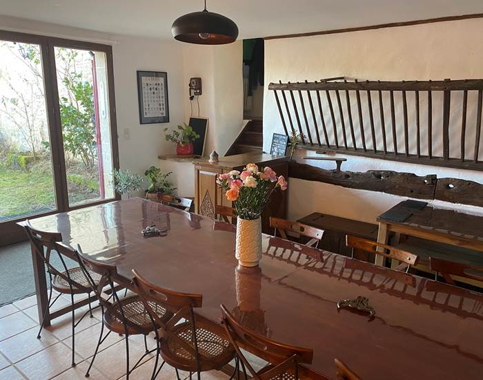 Salle petit déjeuner Domaine du Gravier