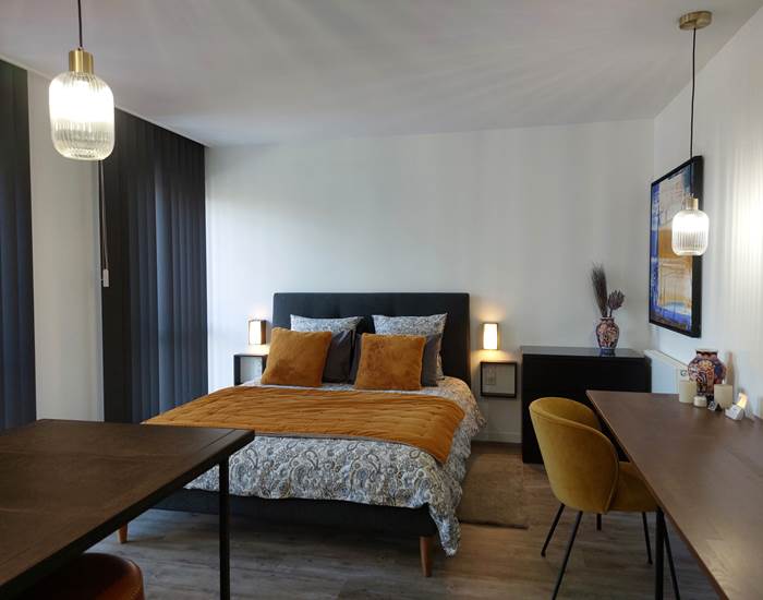 Studio 1 vue d'esemble