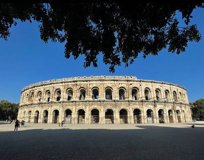 Les arènes de Nîmes