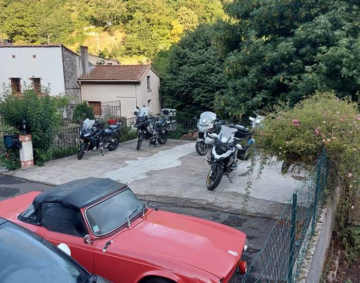 Hostellerie du grand duc moto