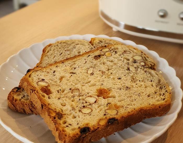 Pain aux céréales maison