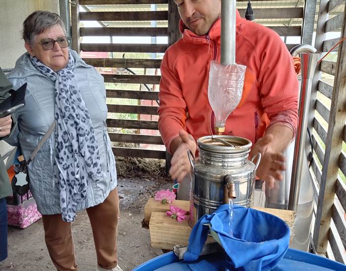 Distillation Les Roumanisses
