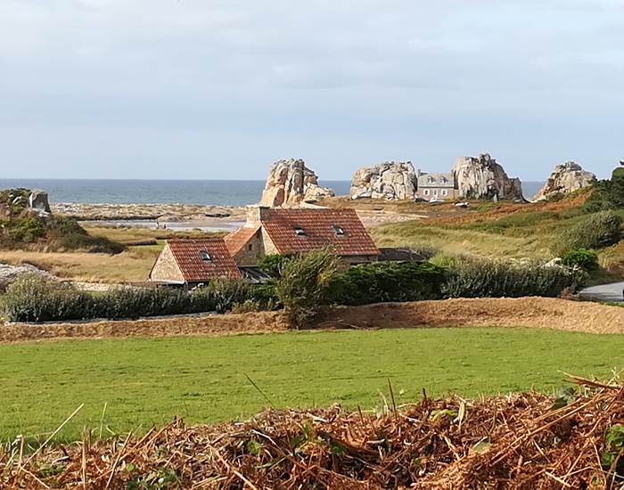 Le gouffre de Plougrescant