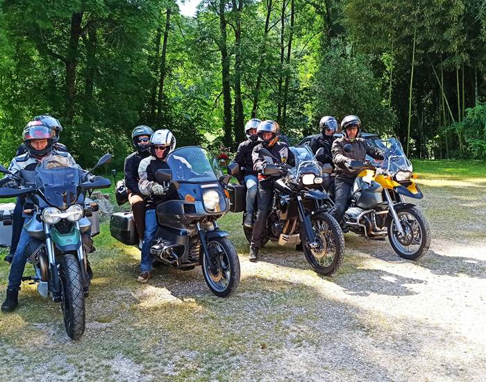 Les motards !