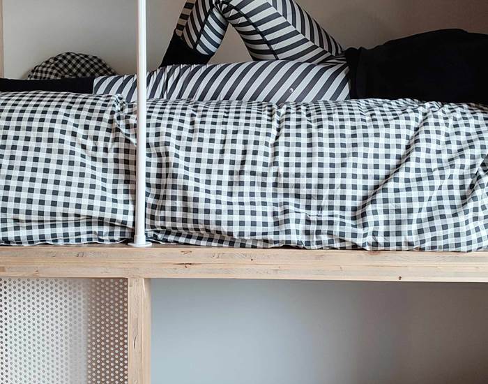 Dortoir en bois réalisé sur-mesure