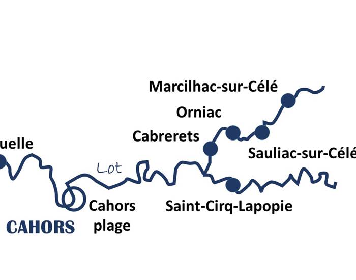Plan Baignades