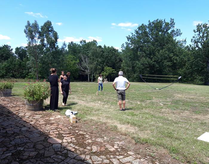 Le jeu du KUBB