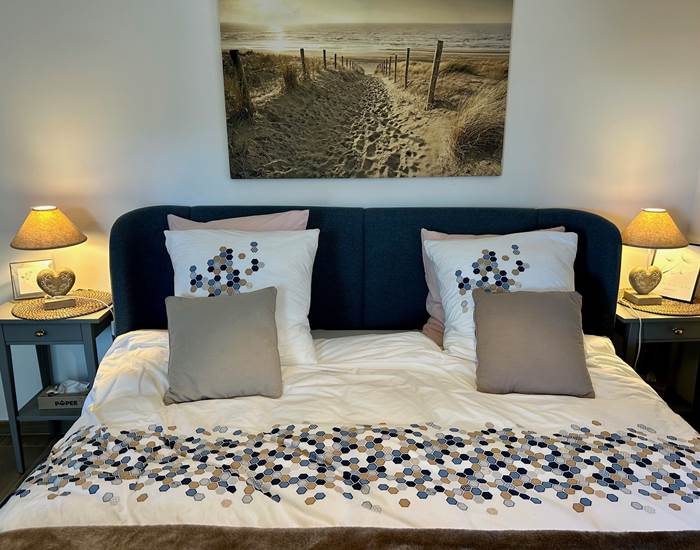 chambre parentale avec salle d'eau