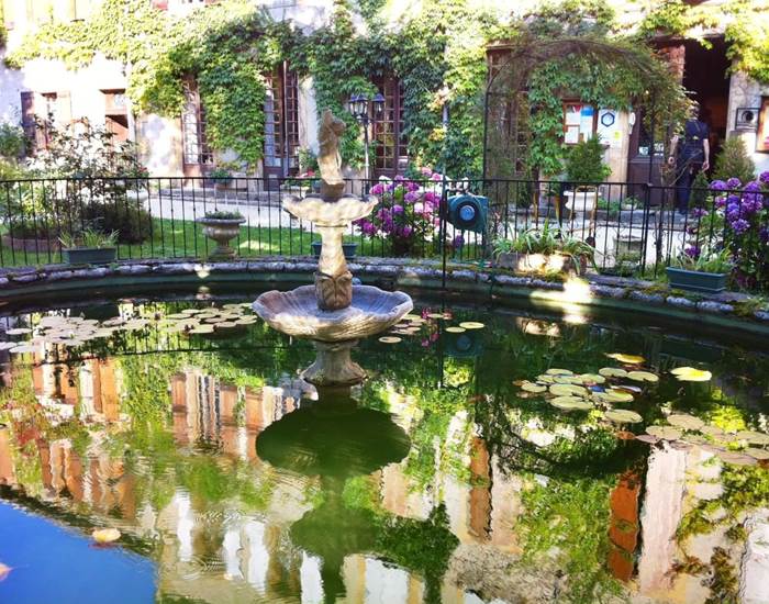 Hostellerie du grand duc bassin
