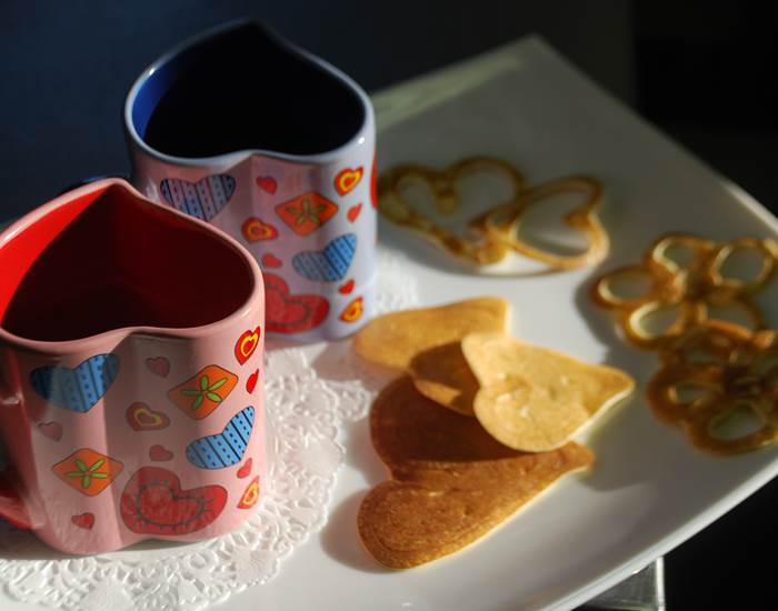 La Saint Valentin dans notre Maison d'hôtes Le Ranch des Lacs