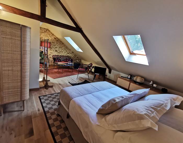 Malmaison vue plongeante