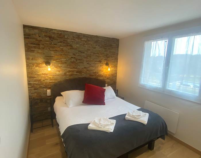 Chambre Rocaille du Domaine du Gravier