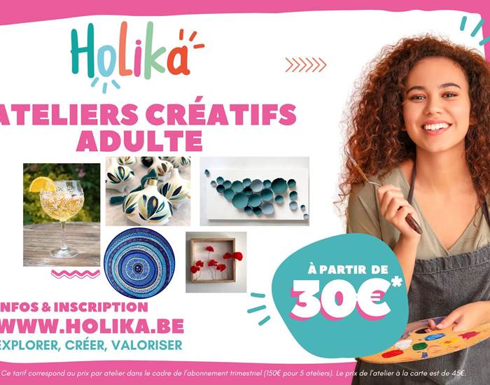 Holika Ateliers Créatifs Mons