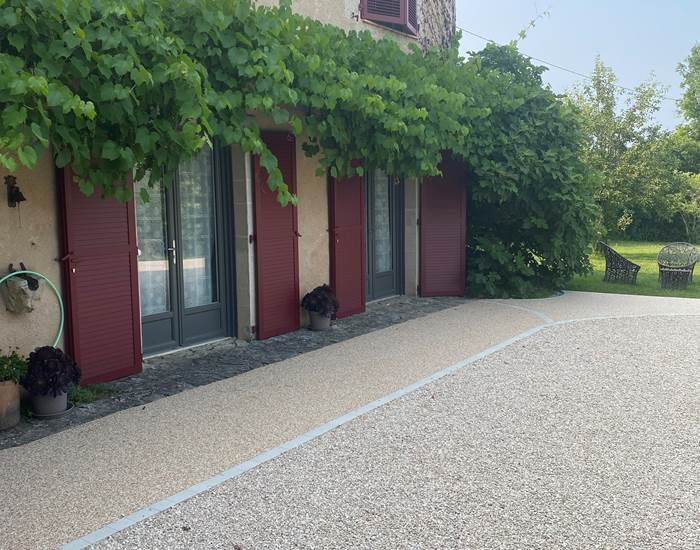 Chambres Gravillon et Gravière du Domaine du Gravier