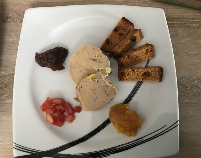 foie gras des Landes , bien sûr