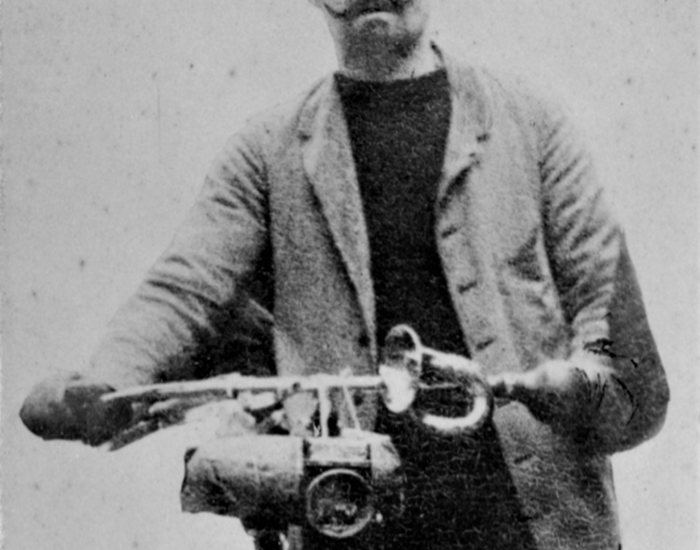 Léon Saint-Faust, fondateur du Véloce Club de Montauban en 1877