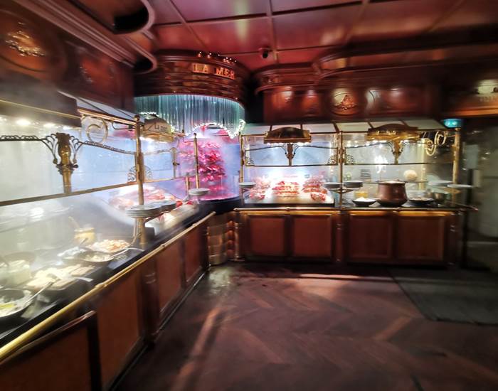 Fruits de mer restaurant "Les Grands Buffets" Narbonne