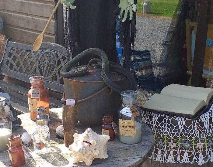 la sorcière Mordânes