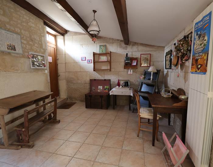 Pièce d'accueil