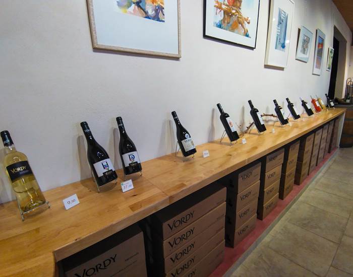 Visite de cave et dégustation de vins bios