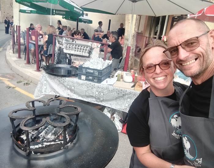 Braséro "Le Coq du Nord-Mailhac"