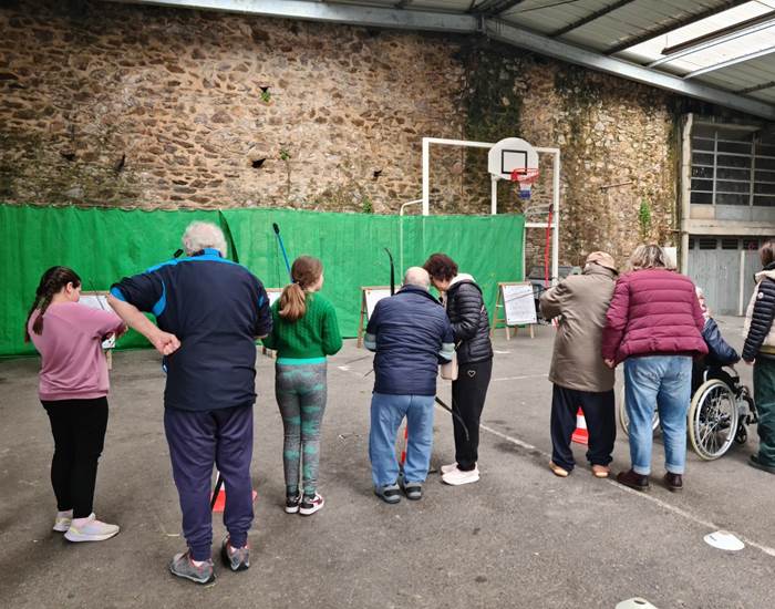 Intergénération: Elémentaire-EHPAD