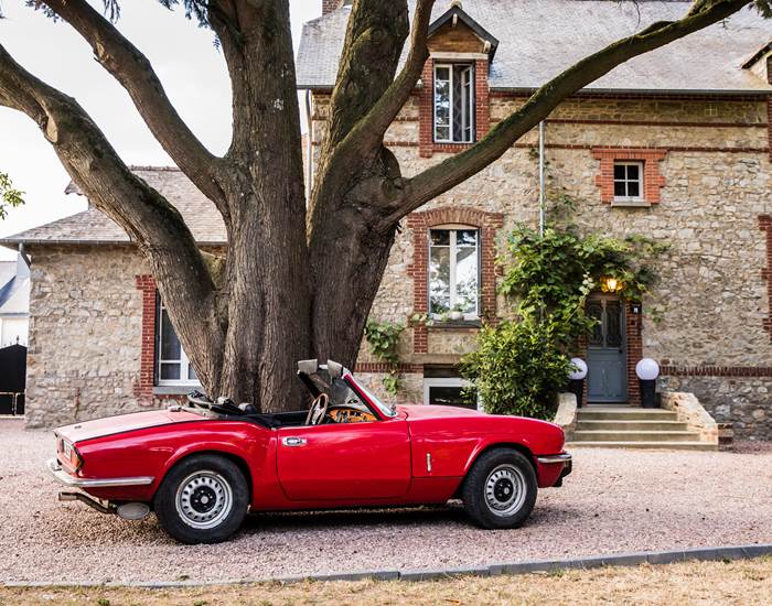 parking du domaine