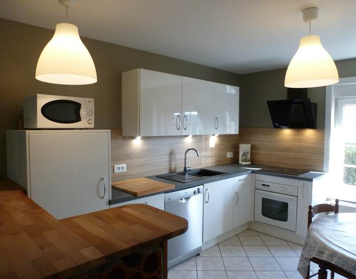 La cuisine du gîte