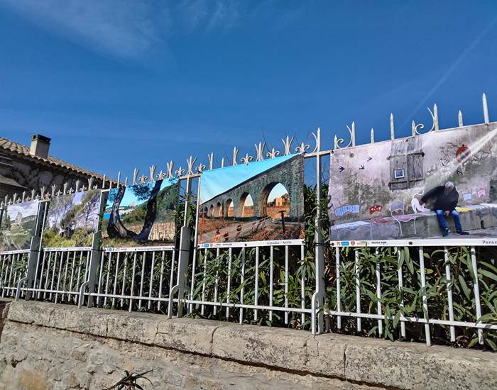 Exposition photos au sein de notre petit village de Mailhac