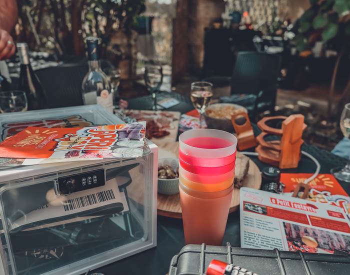 unique sur l'ile de ré et la Rochelle l'escape apéribox