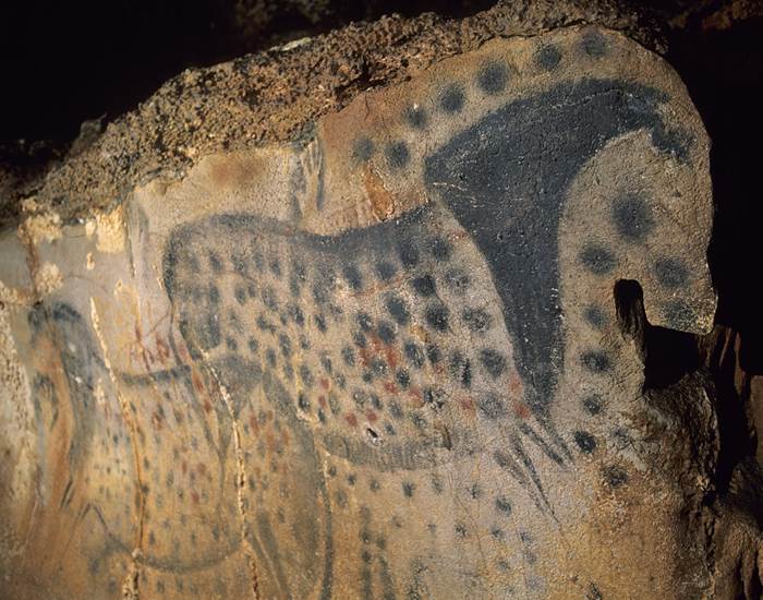 grotte du Pechmerle, Lot, à 35 km de l'Hôtel des Bains