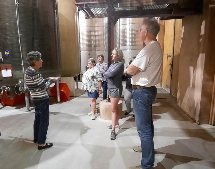 Les visites au Domaine Pierre Fil