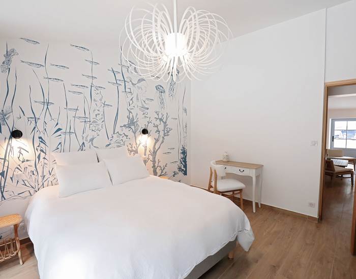 Chambre Pierre Bleues P