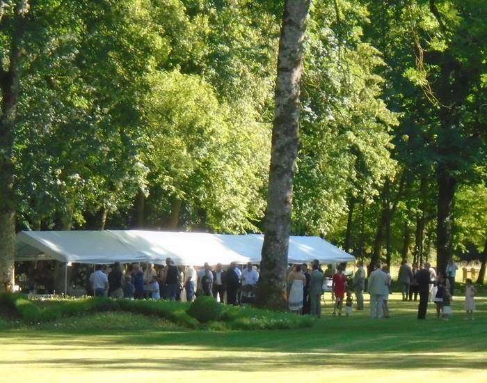 EVENEMENT DANS LE PARC