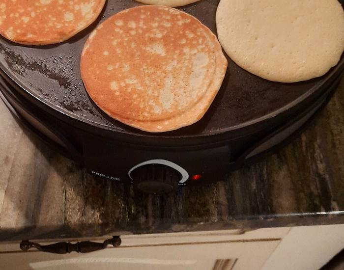 Des petits déjeuners fait maison tous les matins