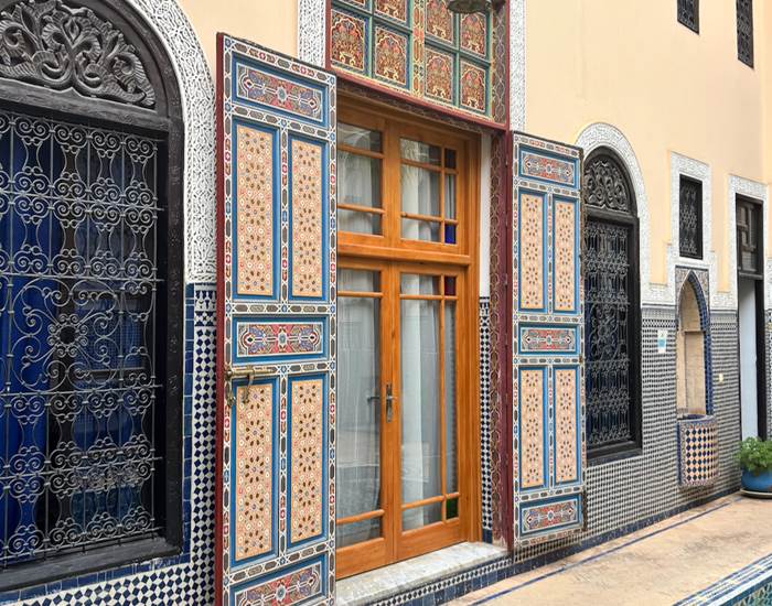 Entree Chambre Berbere